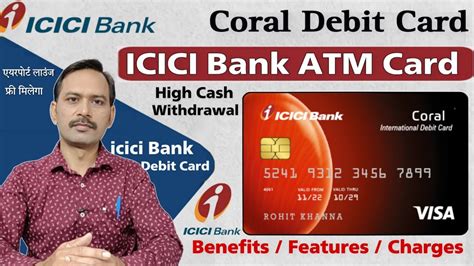 icici contactless debit card limit|icici coral debit card limit.